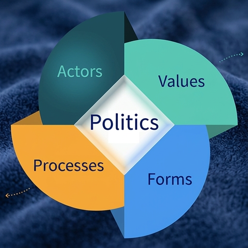Four parts of the political environment